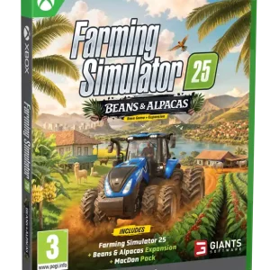Farming Simulator 25 - Beans & Alpacas Edition - Xbox Series X | Expressfrakt