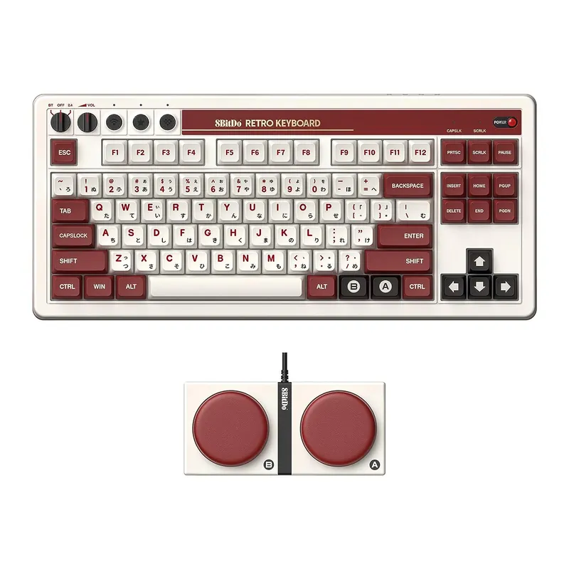 8BitDo Mechanical Keyboard Fami Ed. - Enkel beställning