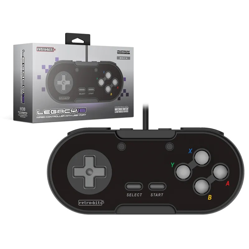 Missa inte | Retro-Bit Legacy 16 USB Port Controller Black