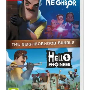 Secret Neighbor + Hello Engineer – The Neighborhood Bundle - Nintendo Switch | Mycket uppskattad