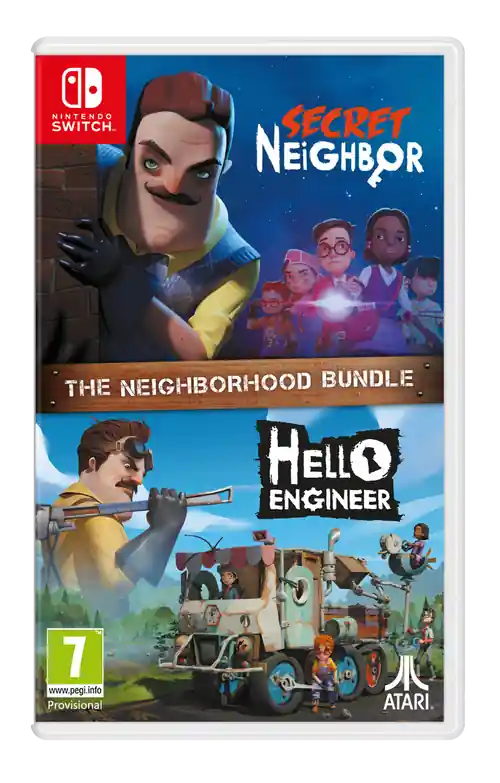 Secret Neighbor + Hello Engineer – The Neighborhood Bundle - Nintendo Switch | Mycket uppskattad
