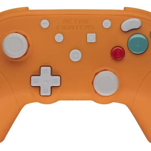 Retro-Fighters - BattlerGC 2.4G Controller - Orange - Endast ett fåtal kvar
