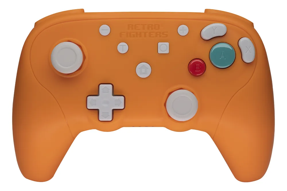 Retro-Fighters - BattlerGC 2.4G Controller - Orange - Endast ett fåtal kvar