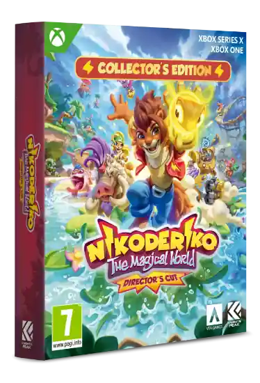 Nikoderiko The Magical World - Directors Cut (Collector‘s Edition) - Xbox One | Begränsat lager