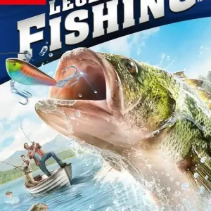 Bara idag | Legendary Fishing (Code in Box) - Nintendo Switch