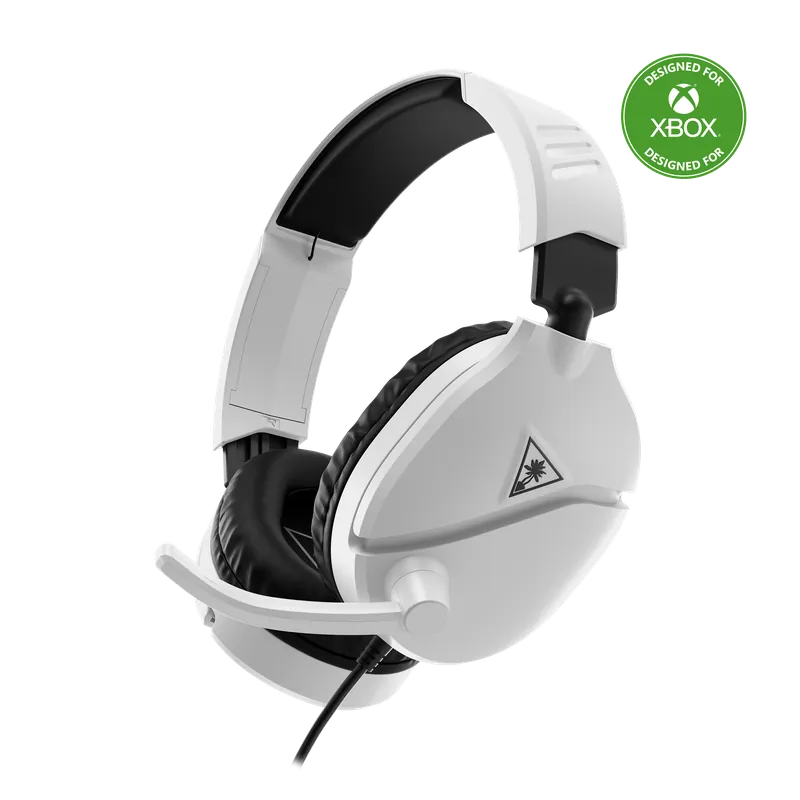 Snart slut | Turtle Beach Recon 70 White (2024) Xbox X Headset