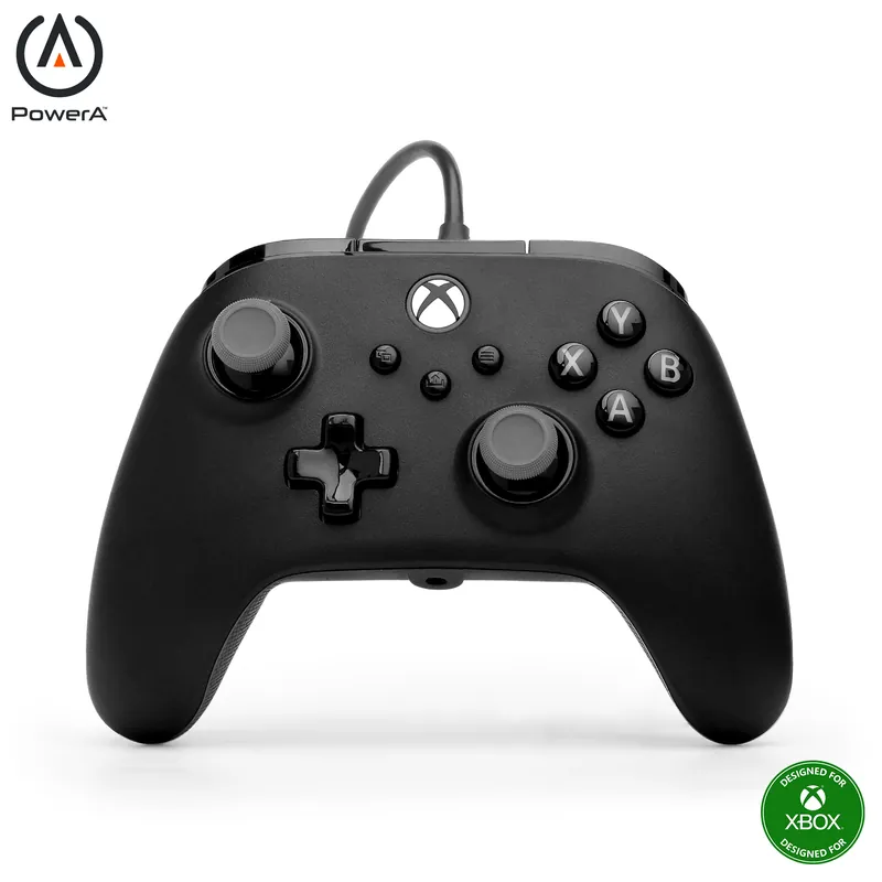 Utförsäljning | PowerA Advantage Plus Wired Controller - Black/ Xbox Series X