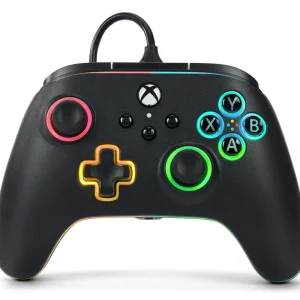 Power A - Advantage Wired Controller - Lumectra - Black/Xbox Series X - I lager