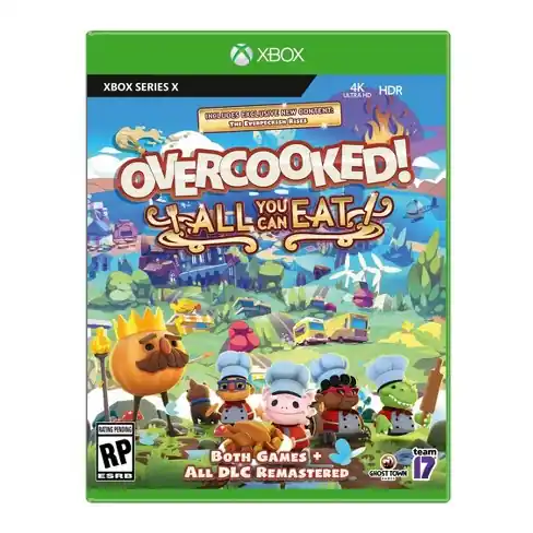 Overcooked All You Can Eat - Xbox Series X - Försäljningssuccé