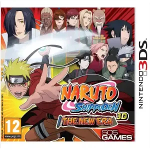 Superpris | Naruto Shippuden 3D The New Era - Nintendo 3DS