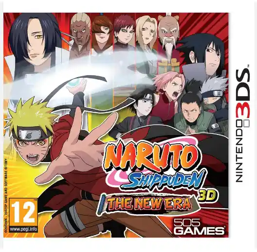 Superpris | Naruto Shippuden 3D The New Era - Nintendo 3DS