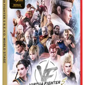 Snabb frakt - Virtua Fighter 5 R.E.V.O. World Stage 30th Anniversary Edition - Nintendo Switch 2