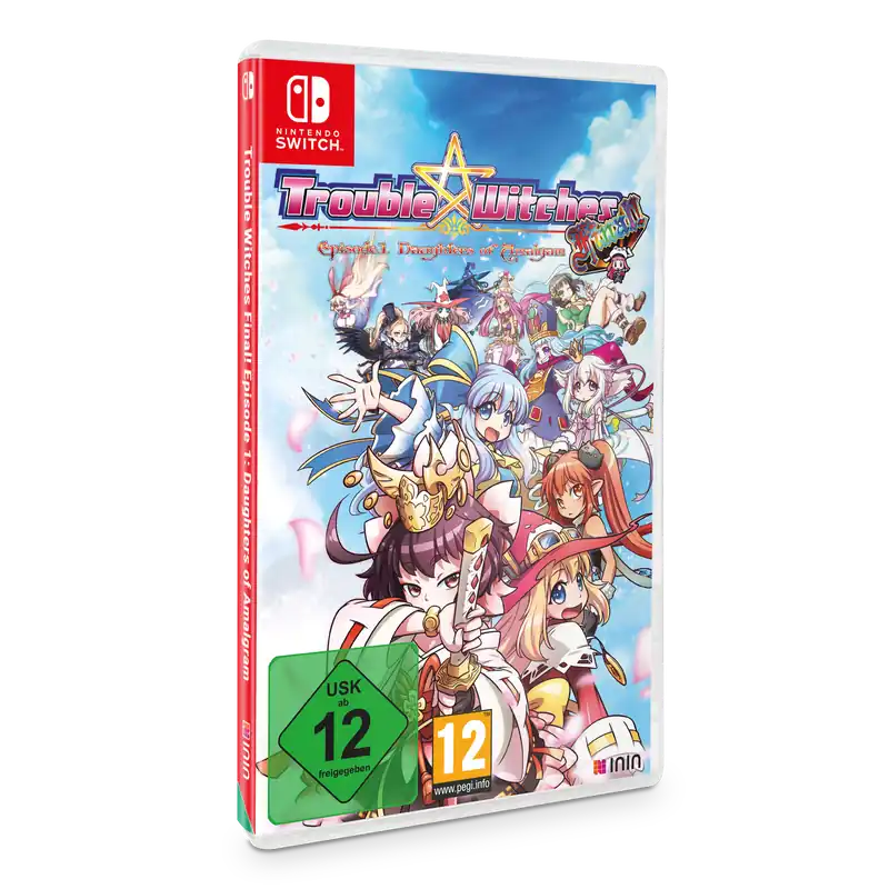Trouble Witches Final Episode 1 - Daughters of Amalgam (Limited Edition) - Nintendo Switch | Premium