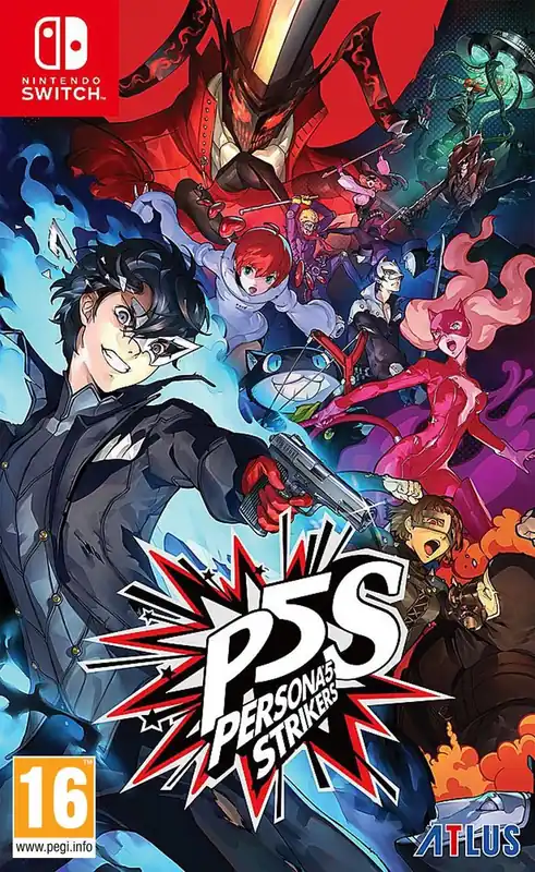 Nytt lägre pris | Persona 5 Strikers - Nintendo Switch