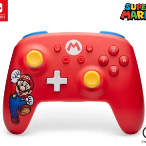 PowerA Wireless Controller ‒ Mario Joy (Nintendo Switch) | Utförsäljning