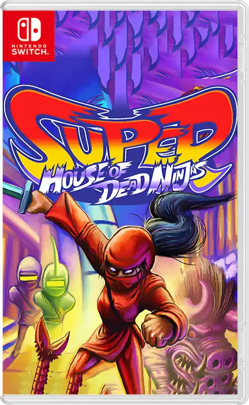Super House of Dead Ninjas - Nintendo Switch | Riktigt fynd