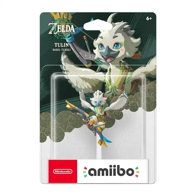 Begränsat lager | The Legend of Zelda Tears of the Kingdom - Tulin amiibo