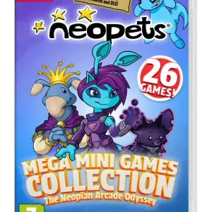 Neopets Mega Mini Games Collection - The Neopian Arcade Odyssey (Day 1 Edition) - Nintendo Switch - Premium