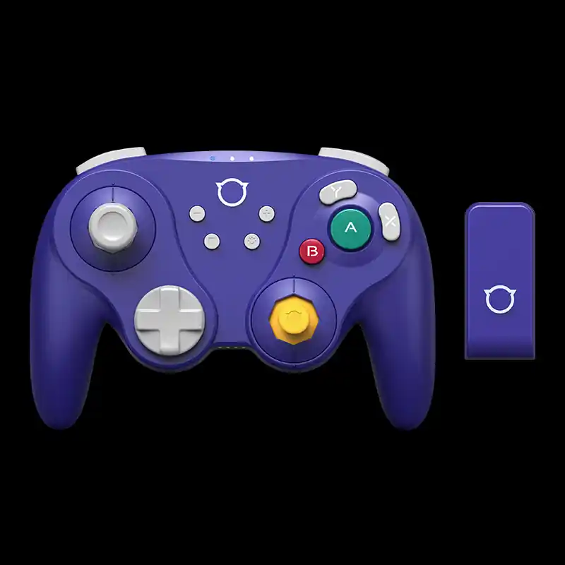 NYXI - Warrior Switch 1 & 2 Controller - Purple - Mycket uppskattad