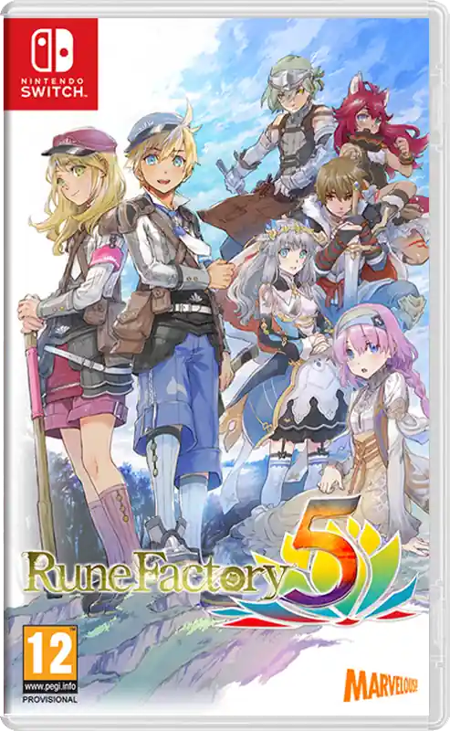 Riktigt fynd | Rune Factory 5 - Nintendo Switch