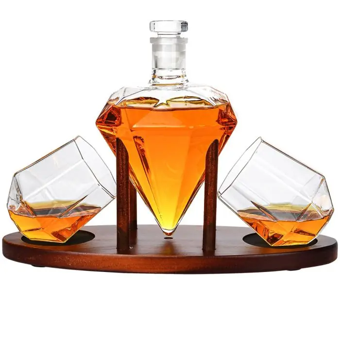 Mikamax - Deluxe Diamond Decanter Set - Smidig beställning