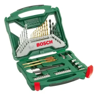 Bosch borr och bits-set HEX X-Line 50 delar (2607019327) | Rekommenderas