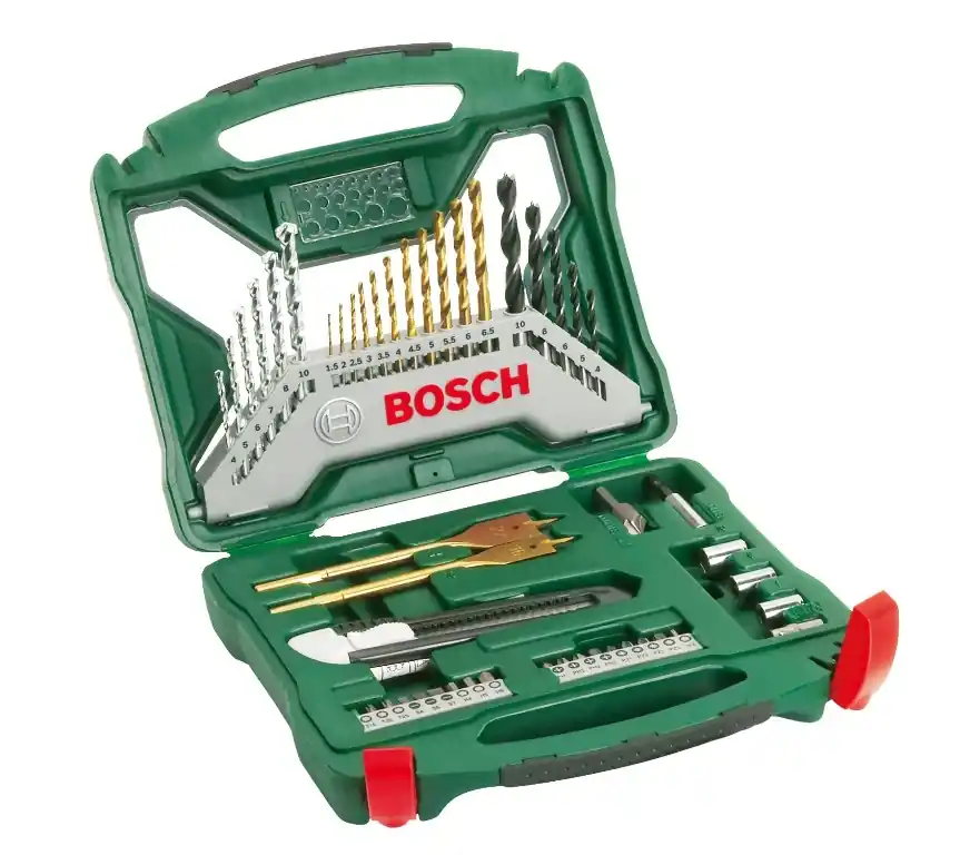 Bosch borr och bits-set HEX X-Line 50 delar (2607019327) | Rekommenderas