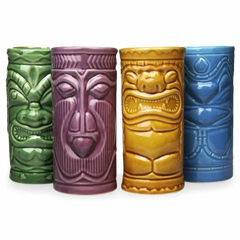 Begränsat antal - Mikamax - Tiki Mugs