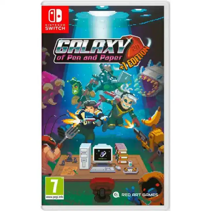 Galaxy of Pen and Paper +1 Edition - Nintendo Switch - Direkt från tillverkaren