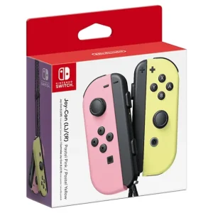 Erbjudande | Joy Con Pair Pastel Pink/Pastel Yellow