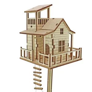 Winkee - Tiny Tree House DIY Set - Vase - Spara mer
