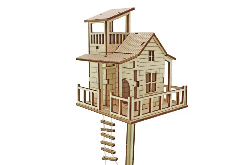 Winkee - Tiny Tree House DIY Set - Vase - Spara mer