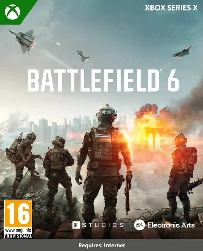 Nytt hos oss - Battlefield 6 - Xbox Series X