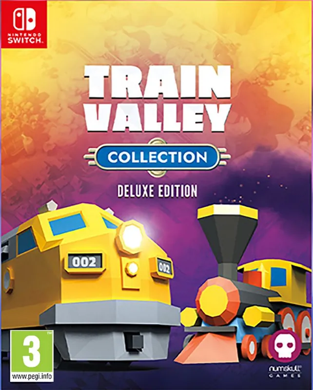 Beställ online | Train Valley Collection (Deluxe Edition) - Nintendo Switch