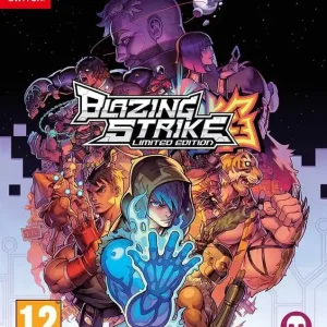 Blazing Strike (Limited Edition) - Nintendo Switch | Smidig beställning