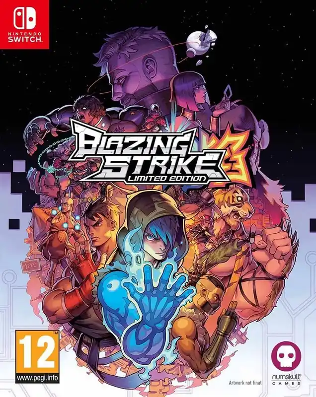 Blazing Strike (Limited Edition) - Nintendo Switch | Smidig beställning