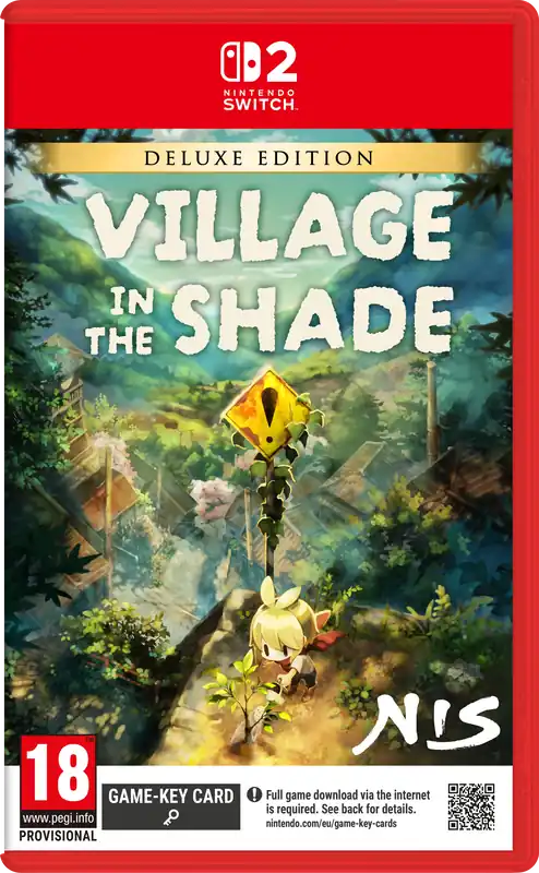 Village in the Shade (Deluxe Edition) - Nintendo Switch 2 - Extra bra pris