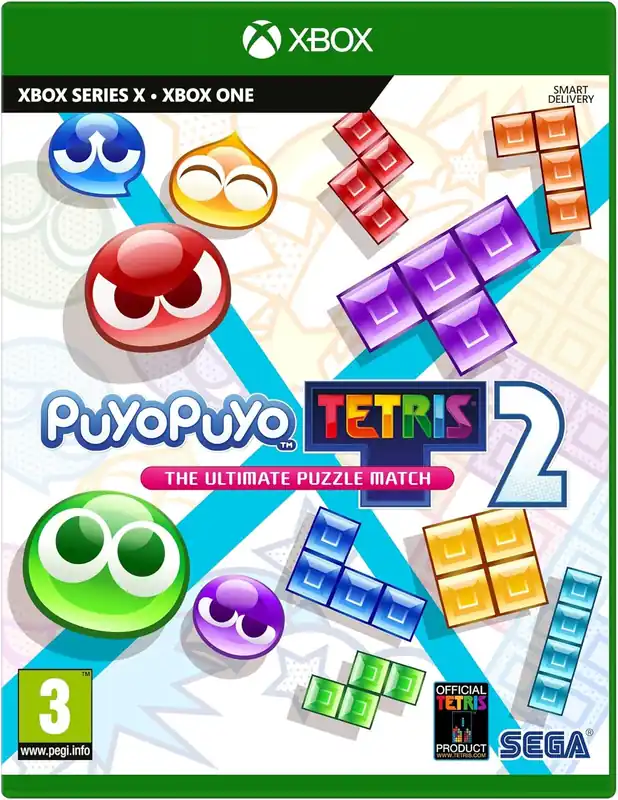 Puyo Puyo Tetris 2 (FR/Multi in Game) - Xbox One - Finns tillgänglig
