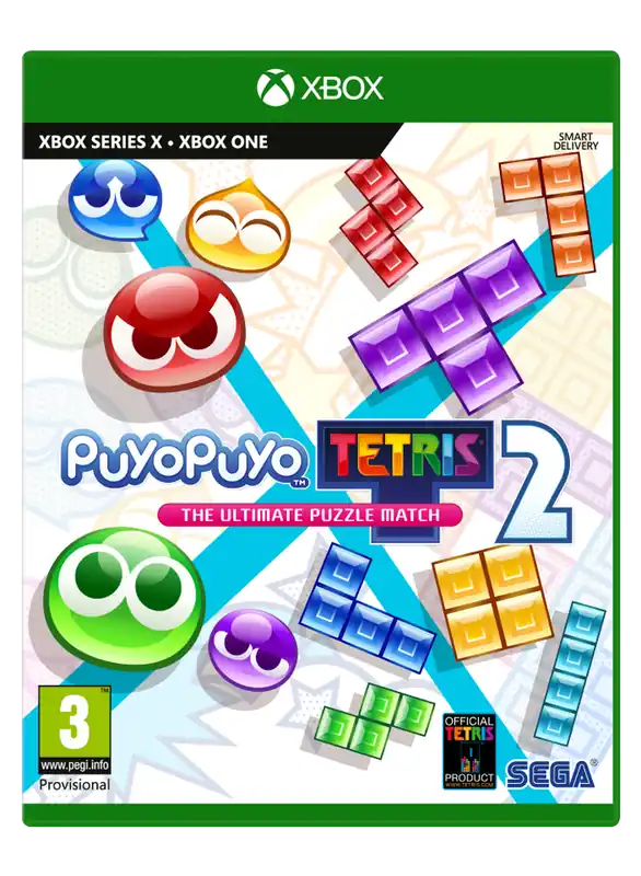 Puyo Puyo Tetris 2 (Launch Edition) Includes Xbox Series X - Xbox One | Nyhet i webbutiken