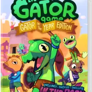 Lil Gator Game Gator of the Year - Nintendo Switch | Dagens deal