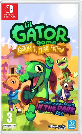 Lil Gator Game Gator of the Year - Nintendo Switch | Dagens deal