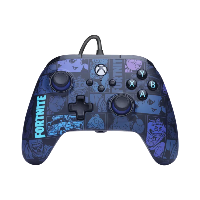 Favorit hos kunderna | PowerA - Advantage Wired Controller for Xbox Series X - S - Fortnite Victory Royale