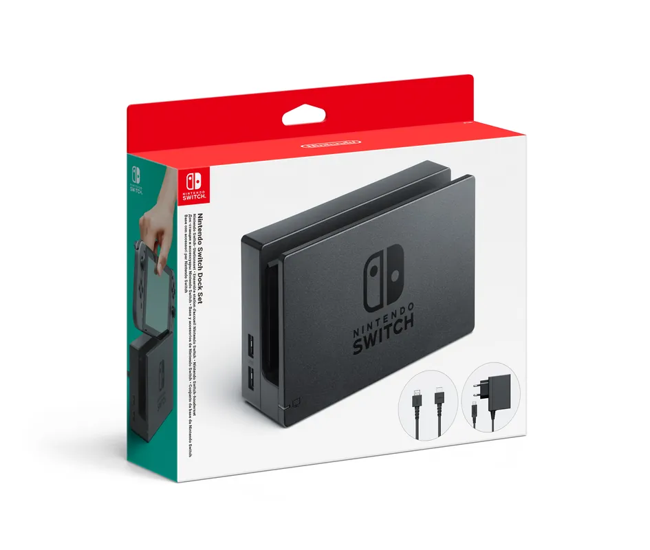 Nintendo Switch Dock Set | Specialerbjudande