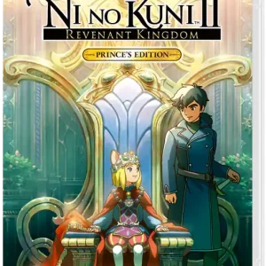 Ni No Kuni II (2) Revenant Kingdom Prince‘s Edition - Nintendo Switch | Bästsäljare