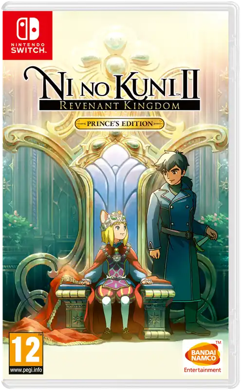 Ni No Kuni II (2) Revenant Kingdom Prince‘s Edition - Nintendo Switch | Bästsäljare