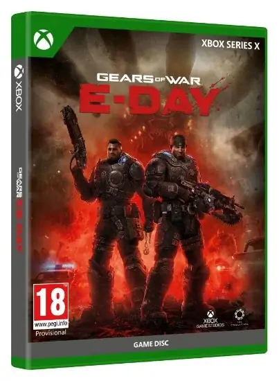 Nytt hos oss | Gears Of War E-day - Xbox Series X