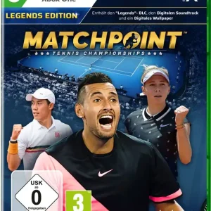 Matchpoint Tennis Championships (Legends Edition) (IT/Multi in Game) - Xbox One | Populärt just nu