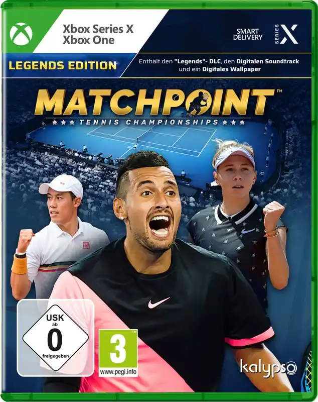 Matchpoint Tennis Championships (Legends Edition) (IT/Multi in Game) - Xbox One | Populärt just nu