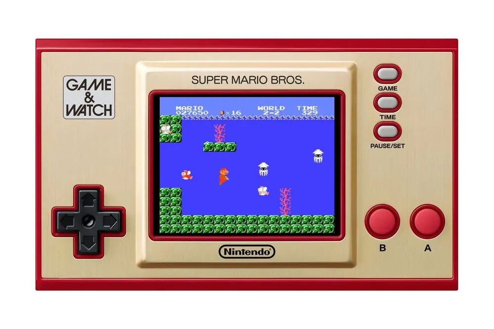 Game and Watch Super Mario Bros - Nintendo Switch - Köp nu