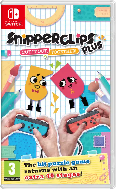 Snipperclips Plus - Nintendo Switch - Reapris
